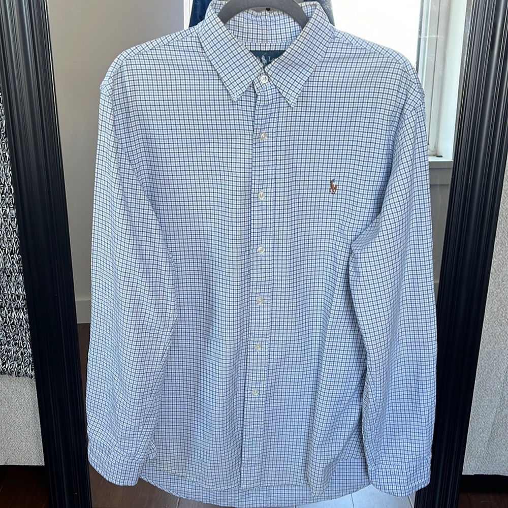Mens Ralph Lauren Button Down